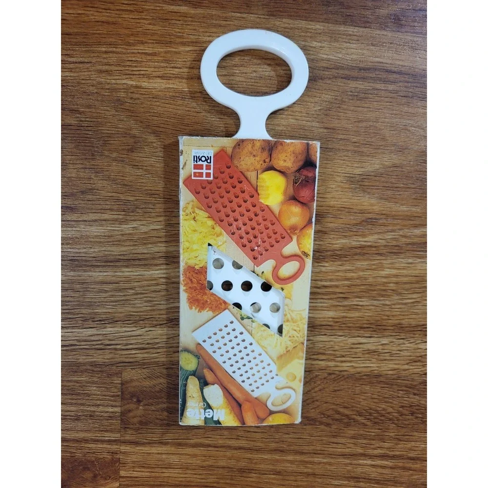 New Rosti Denmark Hand Grater Ivory